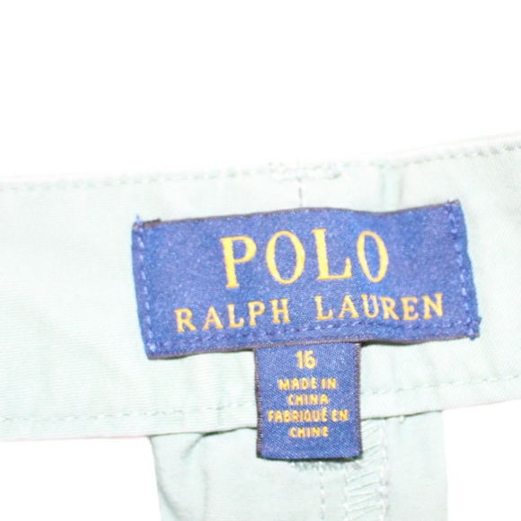 Polo Ralph Lauren, mint green Bermuda  shorts - Picture 7 of 7